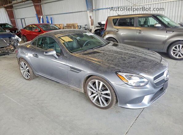 WDDPK3JA7JF149270 2018 MERCEDES-BENZ SLC Угольный 