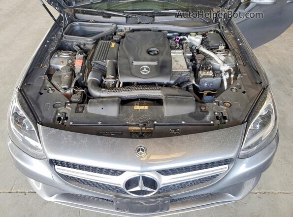 WDDPK3JA7JF149270 2018 MERCEDES-BENZ SLC Угольный 