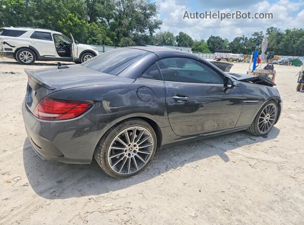 WDDPK3JA8KF156939 2019 MERCEDES-BENZ SLC Black უკანა მარჯვენა