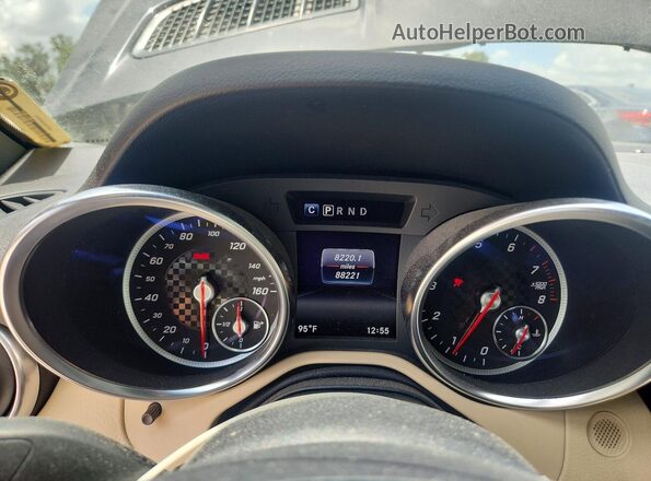 WDDPK3JA8KF156939 2019 MERCEDES-BENZ SLC Black ხელსაწყოთა პანელის ხედი