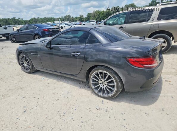WDDPK3JA8KF156939 2019 MERCEDES-BENZ SLC Black უკანა მარცხენა