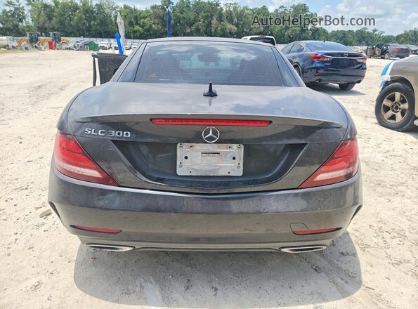 WDDPK3JA8KF156939 2019 MERCEDES-BENZ SLC Black უკანა ხედი