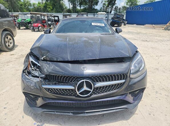 WDDPK3JA8KF156939 2019 MERCEDES-BENZ SLC Black წინა ხედი
