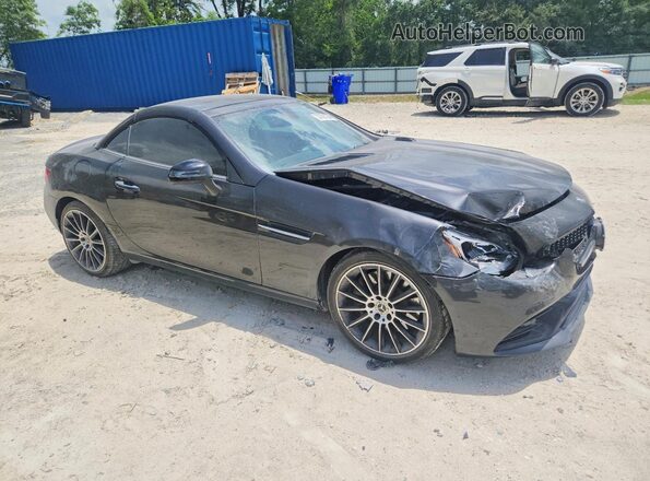 WDDPK3JA8KF156939 2019 MERCEDES-BENZ SLC Black წინა მარჯვენა