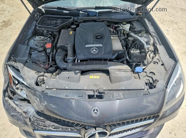 WDDPK3JA8KF156939 2019 MERCEDES-BENZ SLC Black უკანა სალონის ხედი