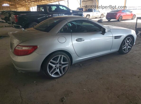 WDDPK3JA9GF122502 2016 MERCEDES-BENZ SLK Gray Tył prawy