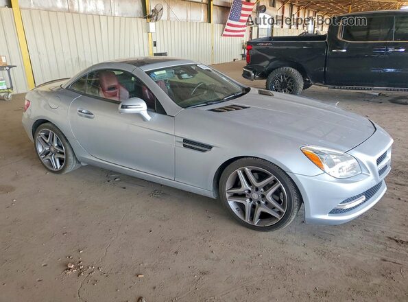 WDDPK3JA9GF122502 2016 MERCEDES-BENZ SLK Gray Przód prawy