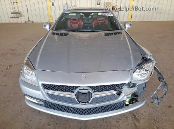 WDDPK3JA9GF122502 2016 MERCEDES-BENZ SLK Gray Widok z przodu