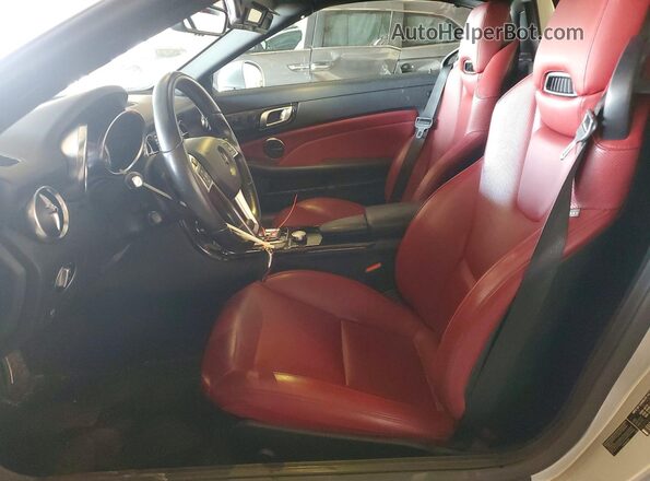 WDDPK3JA9GF122502 2016 MERCEDES-BENZ SLK Gray Widok wnętrza z przodu