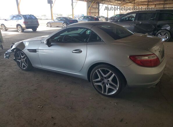 WDDPK3JA9GF122502 2016 MERCEDES-BENZ SLK Gray Tył lewy