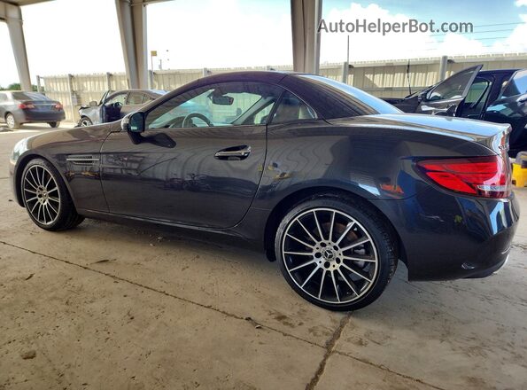 WDDPK3JA9LF168325 2020 MERCEDES-BENZ SLC Gray Tył lewy