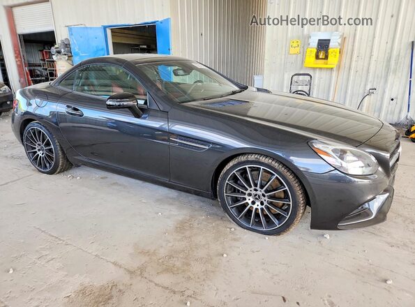 WDDPK3JA9LF168325 2020 MERCEDES-BENZ SLC Gray Przód prawy