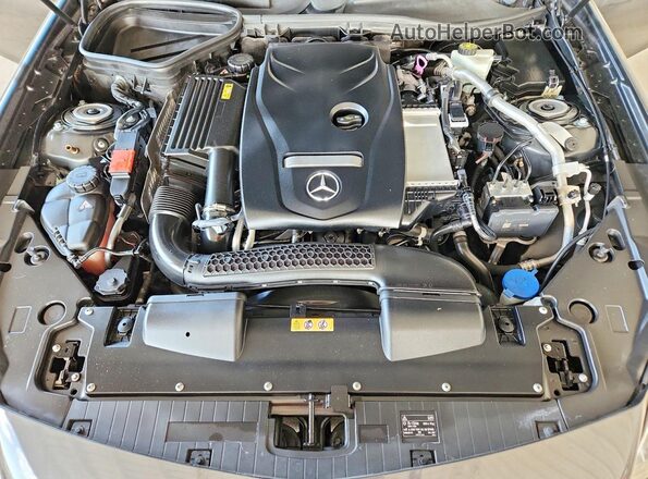 WDDPK3JA9LF168325 2020 MERCEDES-BENZ SLC Gray Widok wnętrza z tyłu