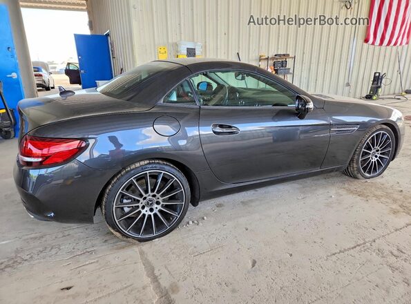 WDDPK3JA9LF168325 2020 MERCEDES-BENZ SLC Gray Tył prawy