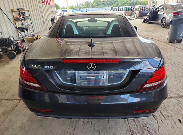 WDDPK3JA9LF168325 2020 MERCEDES-BENZ SLC Gray Widok z tyłu
