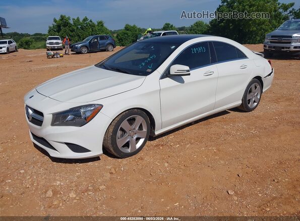 WDDSJ4EB0GN303970 2016 MERCEDES-BENZ CLA 250 Beige Front left
