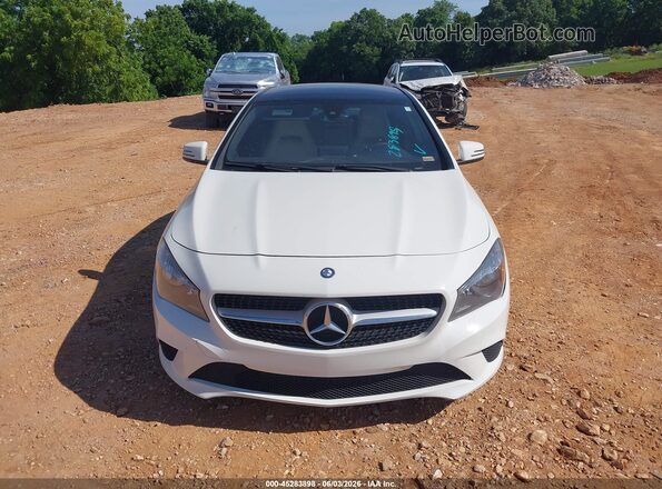 WDDSJ4EB0GN303970 2016 MERCEDES-BENZ CLA 250 Beige Rear interior view