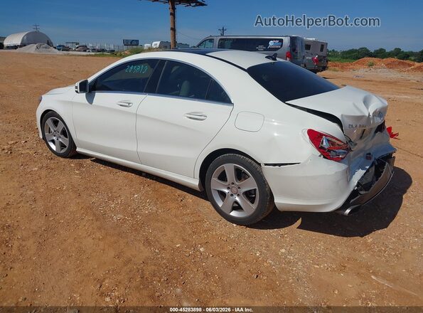 WDDSJ4EB0GN303970 2016 MERCEDES-BENZ CLA 250 Beige Rear left