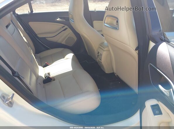 WDDSJ4EB0GN303970 2016 MERCEDES-BENZ CLA 250 Beige VIN sticker view