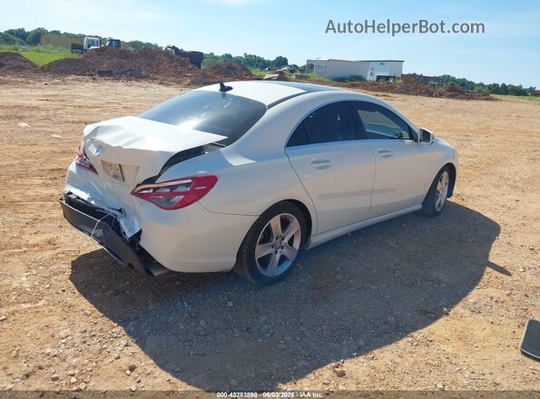 WDDSJ4EB0GN303970 2016 MERCEDES-BENZ CLA 250 Beige Rear right