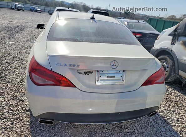 WDDSJ4EB0GN318436 2016 MERCEDES-BENZ CLA-CLASS Белый Вид сзади
