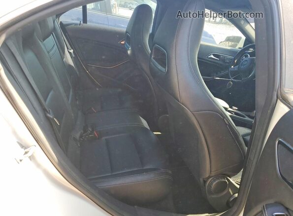 WDDSJ4EB0GN318436 2016 MERCEDES-BENZ CLA-CLASS Белый Вид задних сидений