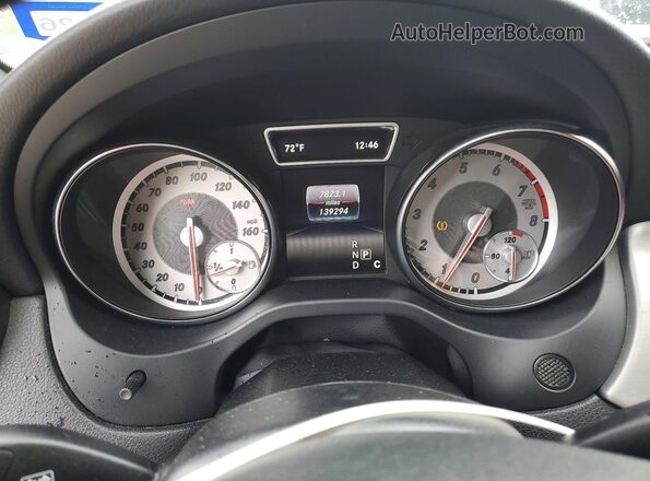 WDDSJ4EB0GN358533 2016 MERCEDES-BENZ CLA-CLASS White Սարքավորումների վահանակի տեսք