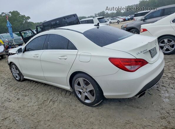 WDDSJ4EB0GN358533 2016 MERCEDES-BENZ CLA-CLASS White Հետևի ձախ