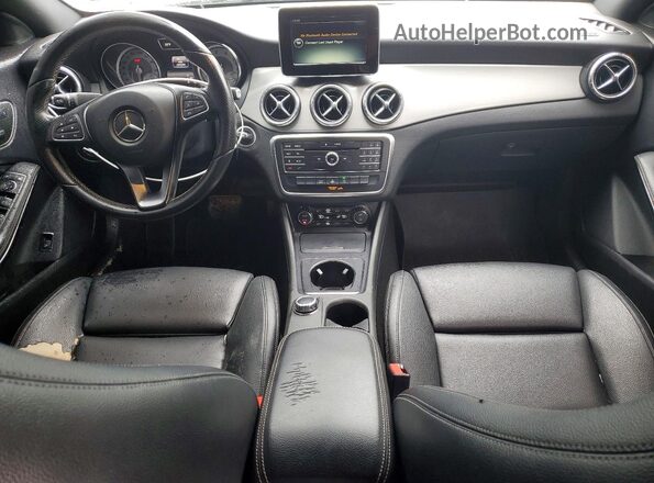 WDDSJ4EB0GN358533 2016 MERCEDES-BENZ CLA-CLASS White Առջևի վահանակի տեսք