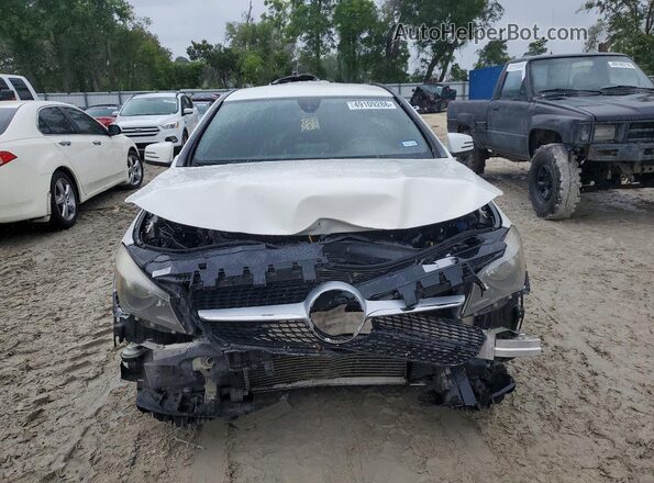 WDDSJ4EB0GN358533 2016 MERCEDES-BENZ CLA-CLASS White Դիմացի տեսք