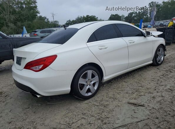 WDDSJ4EB0GN358533 2016 MERCEDES-BENZ CLA-CLASS White Հետևի աջ