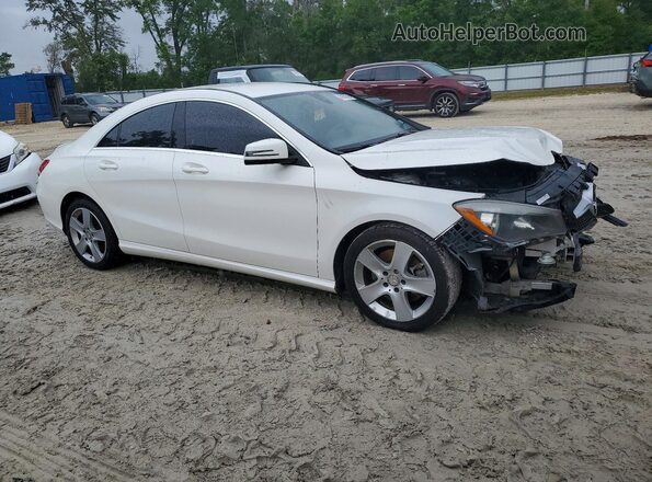 WDDSJ4EB0GN358533 2016 MERCEDES-BENZ CLA-CLASS White Առջևի աջ