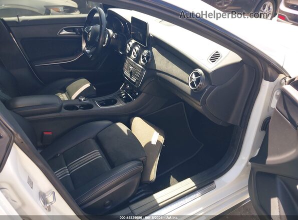 WDDSJ4EB0JN514514 2018 MERCEDES-BENZ CLA 250 White Սալոնի դիմացի տեսք