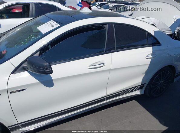 WDDSJ4EB0JN514514 2018 MERCEDES-BENZ CLA 250 White 