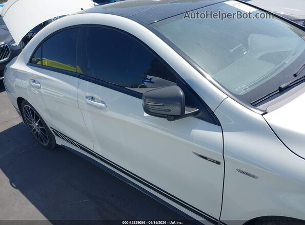 WDDSJ4EB0JN514514 2018 MERCEDES-BENZ CLA 250 White Սալոնի 360 աստիճան տեսք
