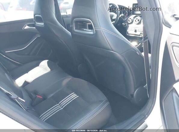WDDSJ4EB0JN514514 2018 MERCEDES-BENZ CLA 250 White VIN կոդի պիտակի տեսք