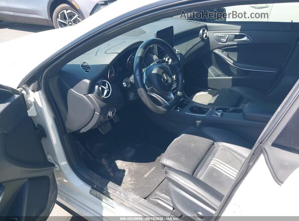 WDDSJ4EB0JN514514 2018 MERCEDES-BENZ CLA 250 White 