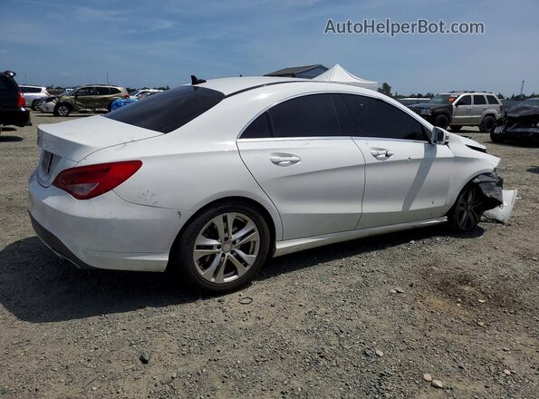 WDDSJ4EB0JN639898 2018 MERCEDES-BENZ CLA-CLASS White Tył prawy