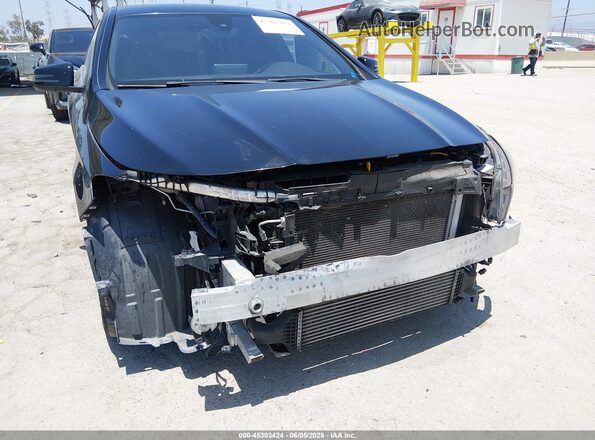 WDDSJ4EB0JN677602 2018 MERCEDES-BENZ CLA 250 Black Widok z przodu
