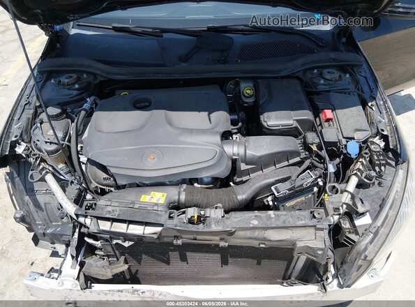 WDDSJ4EB0JN677602 2018 MERCEDES-BENZ CLA 250 Black Widok z tyłu