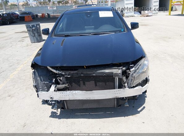 WDDSJ4EB0JN677602 2018 MERCEDES-BENZ CLA 250 Black Widok wnętrza z tyłu