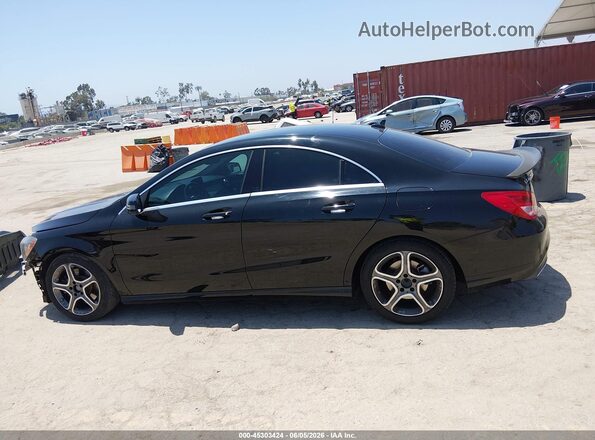 WDDSJ4EB0JN677602 2018 MERCEDES-BENZ CLA 250 Black 