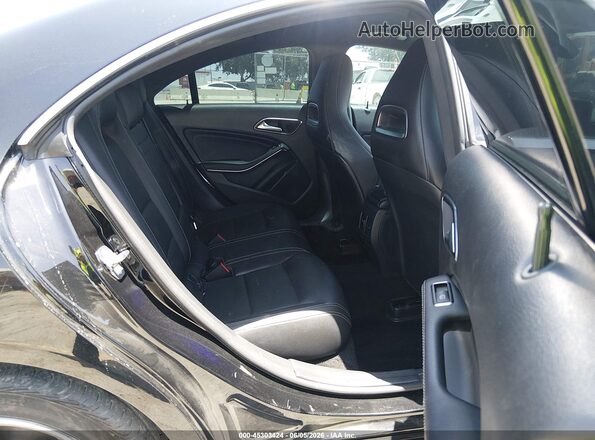 WDDSJ4EB0JN677602 2018 MERCEDES-BENZ CLA 250 Black Widok naklejki z numerem VIN