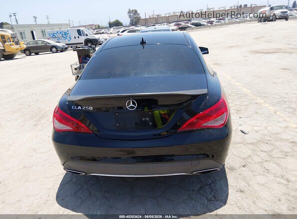 WDDSJ4EB0JN677602 2018 MERCEDES-BENZ CLA 250 Black 