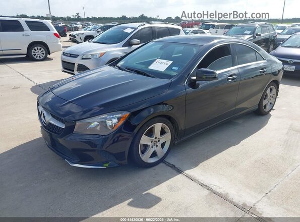 WDDSJ4EB0KN739842 2019 MERCEDES-BENZ CLA 250 Black წინა მარცხენა ხედი სამი მეოთხედიდან