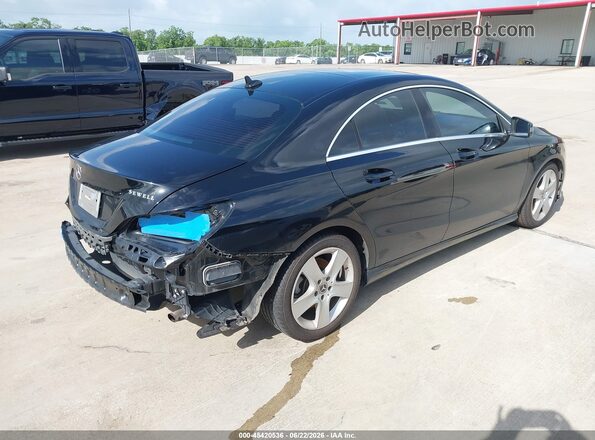 WDDSJ4EB0KN739842 2019 MERCEDES-BENZ CLA 250 Black უკანა მარჯვენა