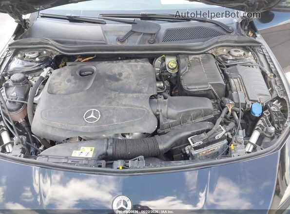 WDDSJ4EB0KN739842 2019 MERCEDES-BENZ CLA 250 Black უკანა ხედი