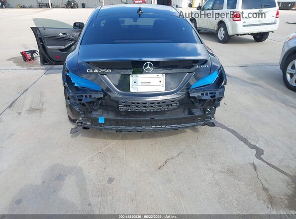 WDDSJ4EB0KN739842 2019 MERCEDES-BENZ CLA 250 Black წინა ხედი