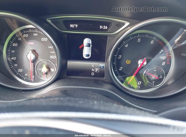 WDDSJ4EB0KN739842 2019 MERCEDES-BENZ CLA 250 Black უკანა სავარძლების ხედი