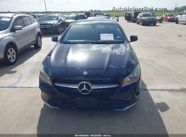 WDDSJ4EB0KN739842 2019 MERCEDES-BENZ CLA 250 Black უკანა სალონის ხედი
